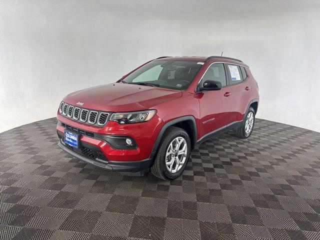 used 2025 Jeep Compass car, priced at $22,896