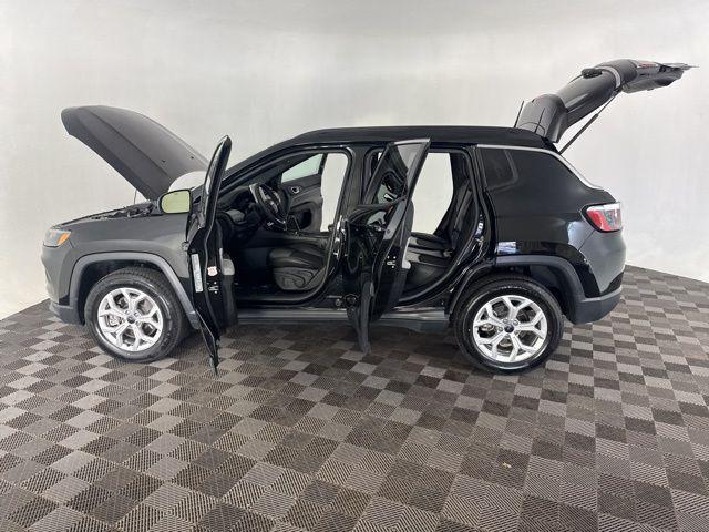 used 2025 Jeep Compass car, priced at $22,596