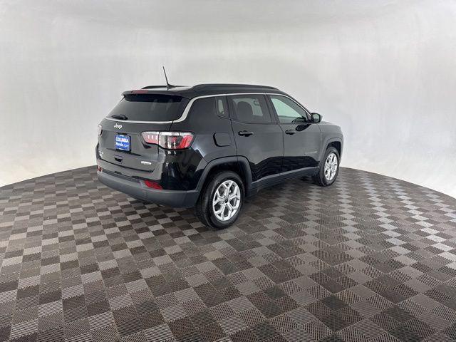 used 2025 Jeep Compass car, priced at $22,596