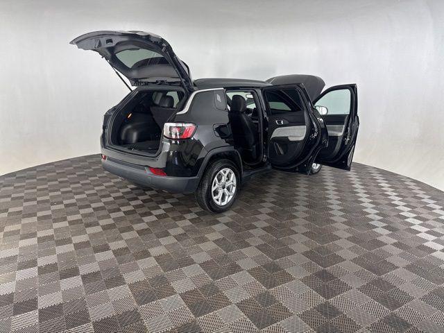 used 2025 Jeep Compass car, priced at $22,596