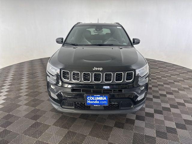 used 2025 Jeep Compass car, priced at $22,596