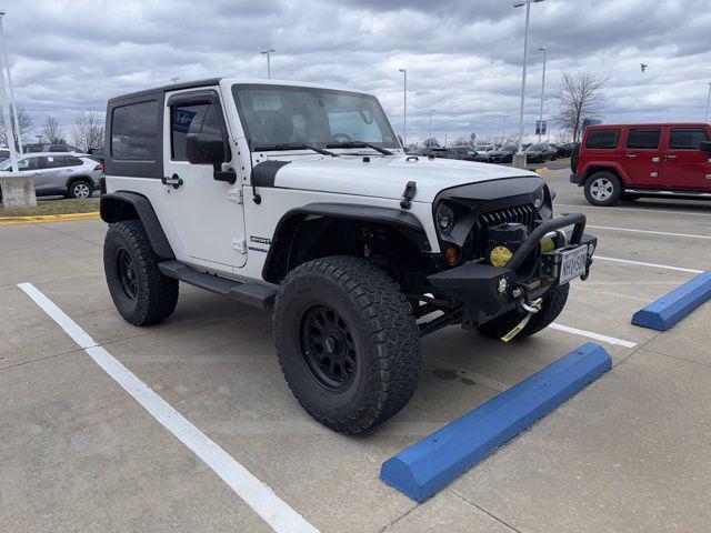 used 2010 Jeep Wrangler car, priced at $11,000