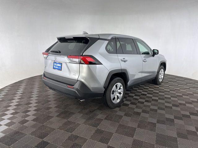 used 2025 Toyota RAV4 car, priced at $27,500