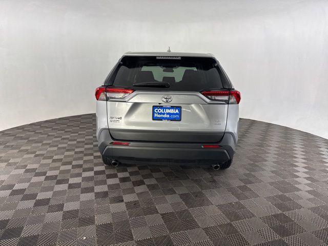 used 2025 Toyota RAV4 car, priced at $27,500