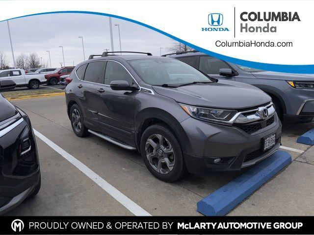 used 2018 Honda CR-V car, priced at $18,800