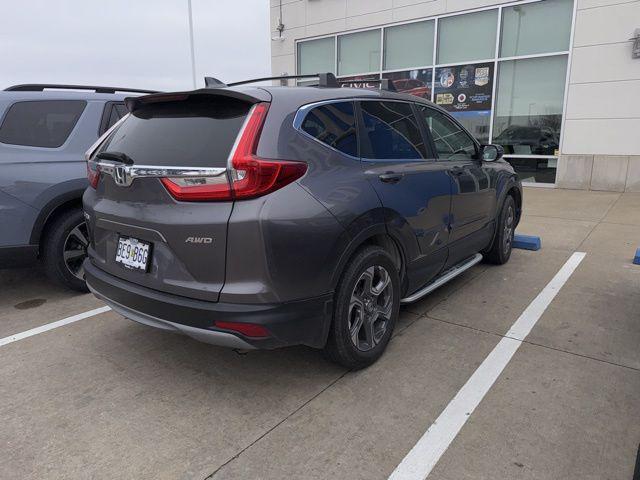 used 2018 Honda CR-V car, priced at $18,800