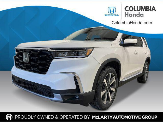 new 2025 Honda Pilot car, priced at $47,754