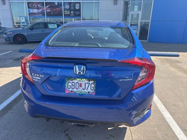 used 2019 Honda Civic car, priced at $15,600