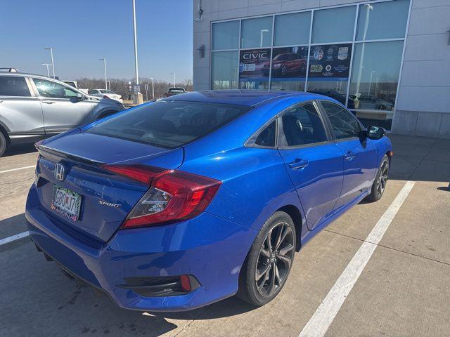 used 2019 Honda Civic car, priced at $15,600