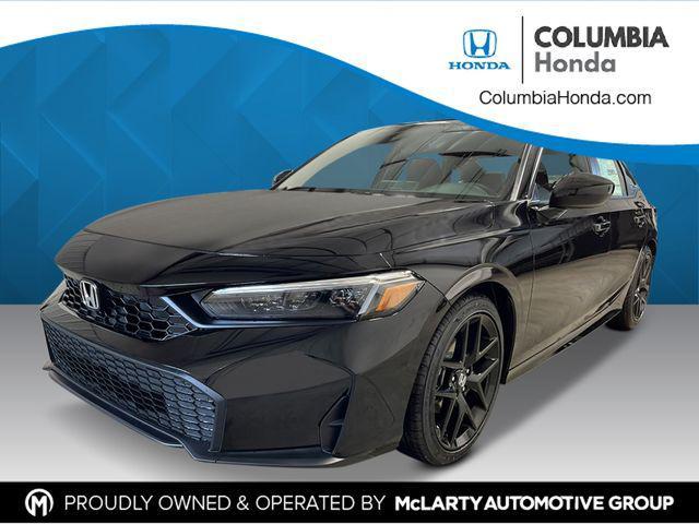 new 2026 Honda Civic car, priced at $26,591