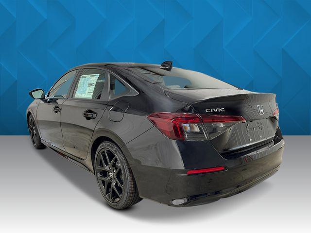 new 2026 Honda Civic car, priced at $26,591