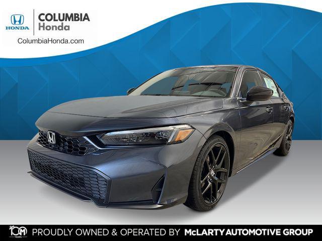 new 2026 Honda Civic car, priced at $27,736