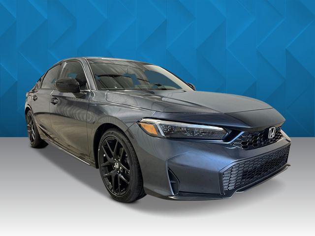 new 2026 Honda Civic car, priced at $27,735