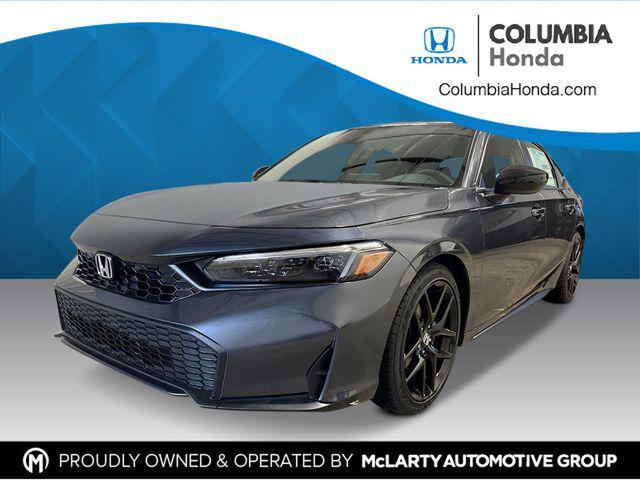 new 2026 Honda Civic car, priced at $27,735