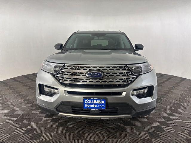 used 2024 Ford Explorer car, priced at $29,800