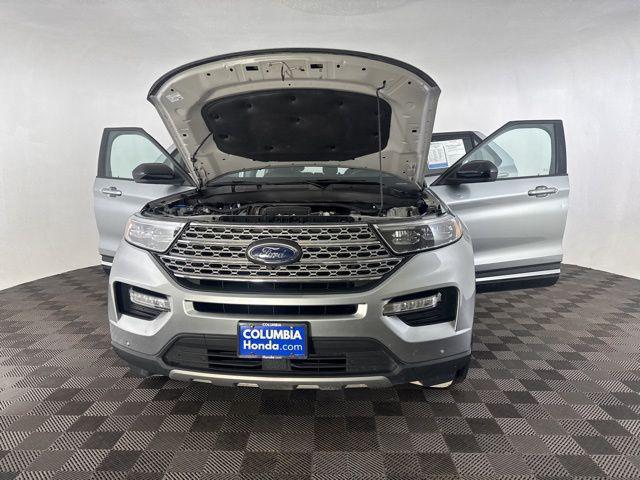 used 2024 Ford Explorer car, priced at $29,800