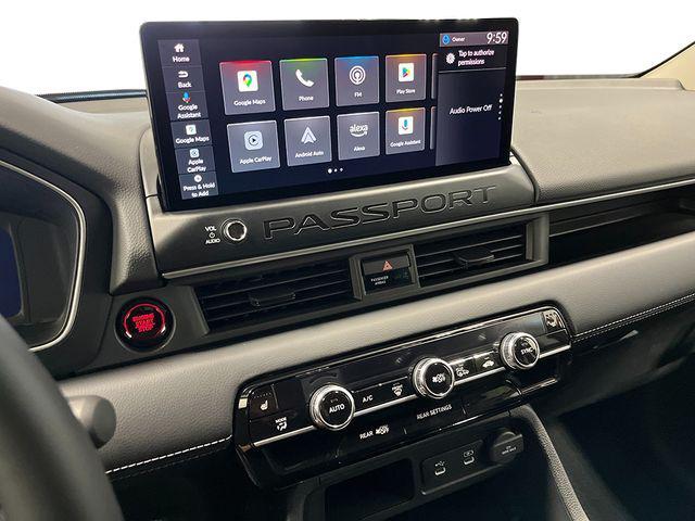 new 2026 Honda Passport car, priced at $44,455