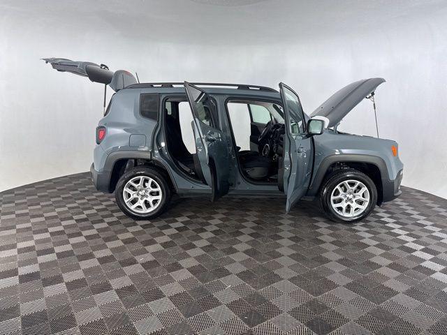 used 2018 Jeep Renegade car, priced at $10,300