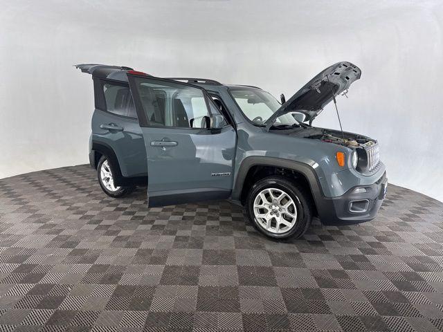 used 2018 Jeep Renegade car, priced at $10,300