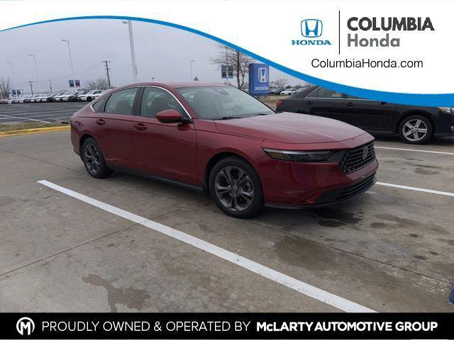 used 2023 Honda Accord car, priced at $25,000