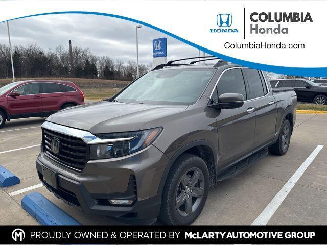 used 2023 Honda Ridgeline car, priced at $32,000