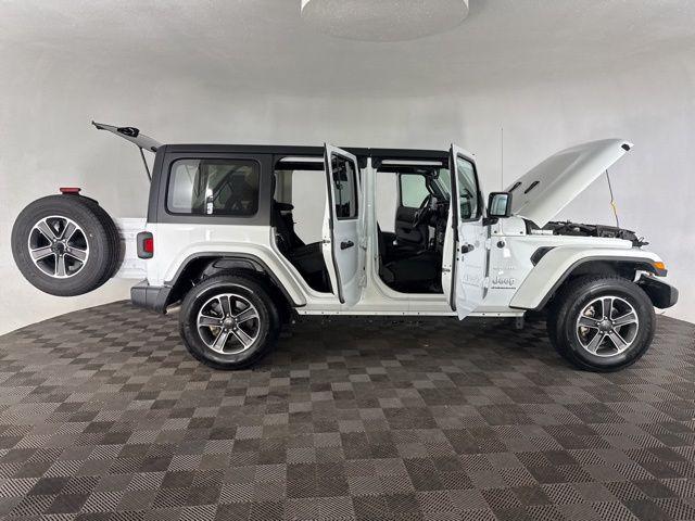 used 2023 Jeep Wrangler car, priced at $29,500