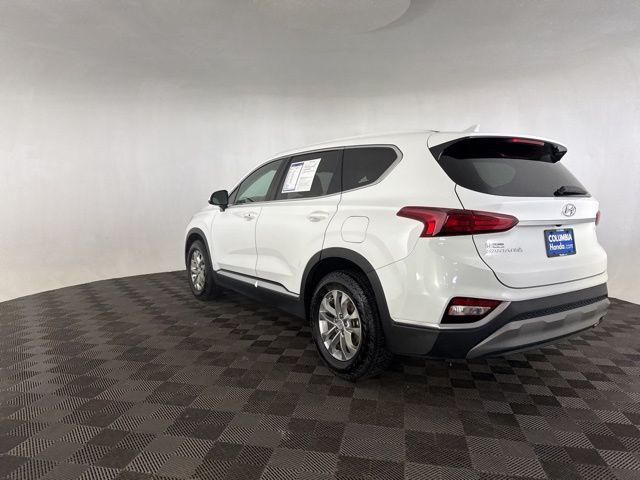 used 2019 Hyundai Santa Fe car, priced at $17,000