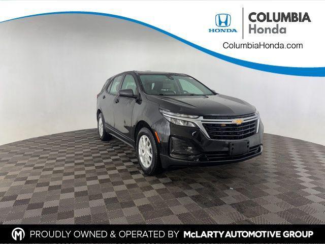 used 2023 Chevrolet Equinox car, priced at $18,900
