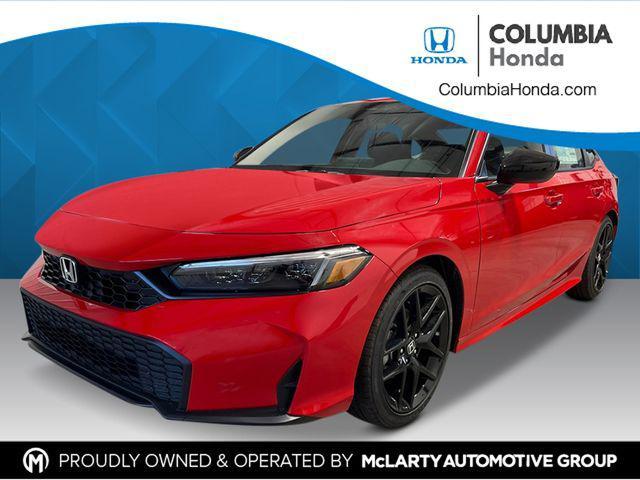 new 2026 Honda Civic car, priced at $26,686