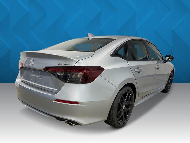 new 2026 Honda Civic car, priced at $26,591