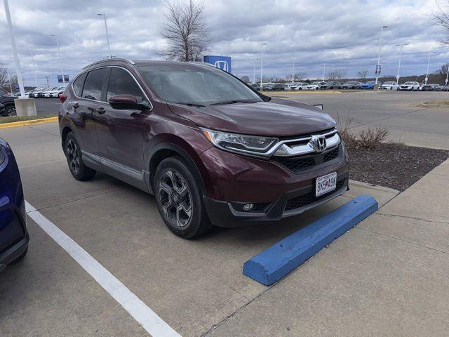used 2017 Honda CR-V car, priced at $21,500