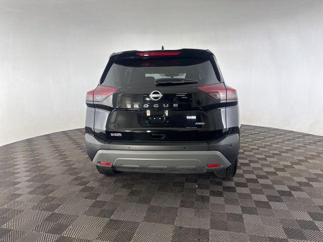 used 2023 Nissan Rogue car, priced at $19,500