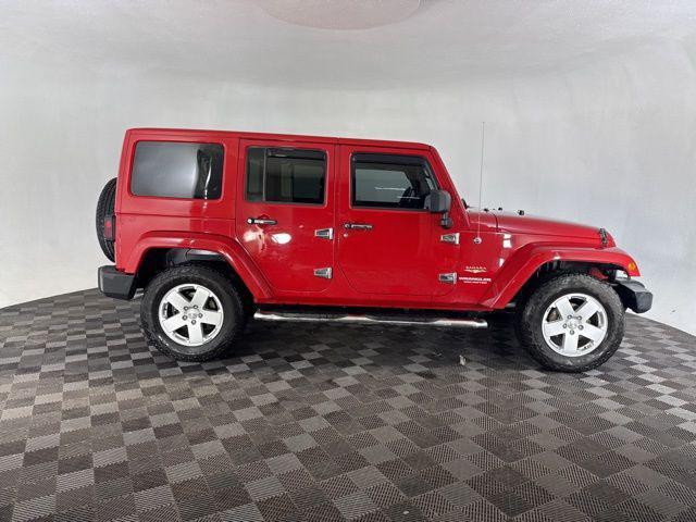 used 2012 Jeep Wrangler Unlimited car, priced at $14,000
