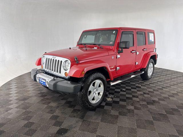 used 2012 Jeep Wrangler Unlimited car, priced at $14,000