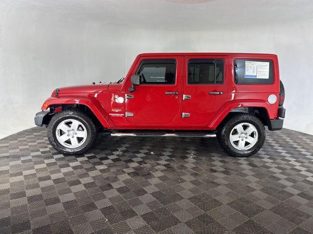 used 2012 Jeep Wrangler Unlimited car, priced at $14,000