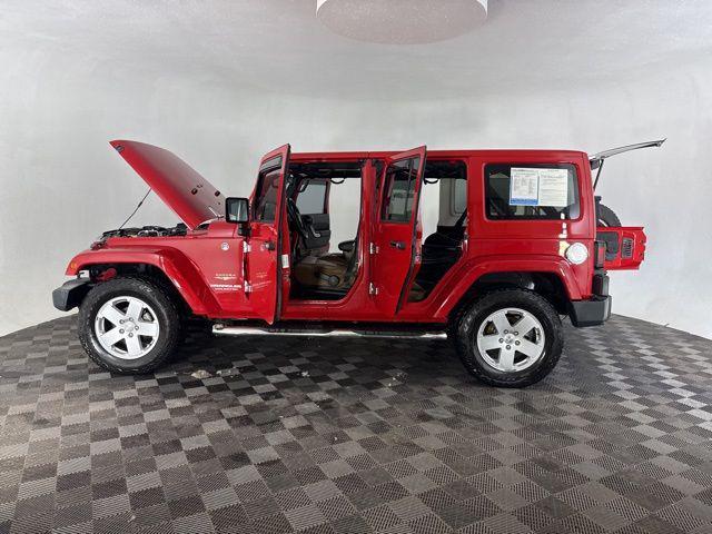 used 2012 Jeep Wrangler Unlimited car, priced at $14,000