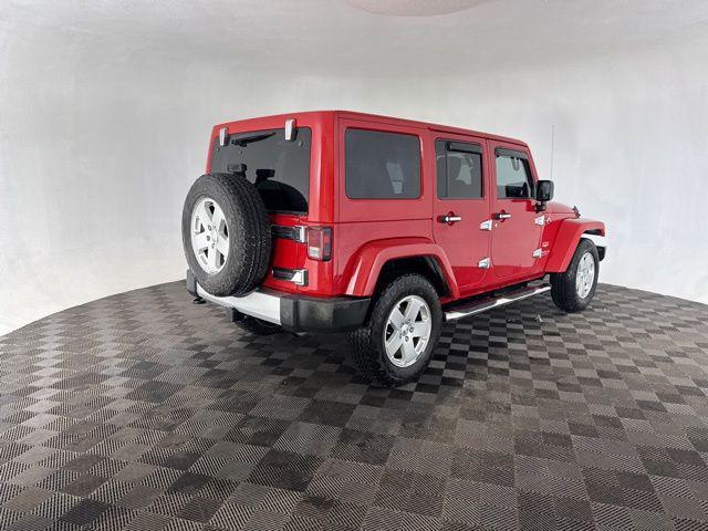 used 2012 Jeep Wrangler Unlimited car, priced at $14,000