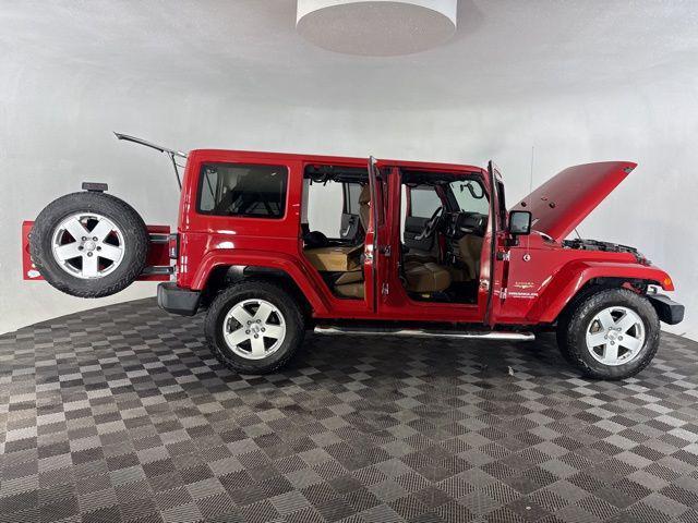 used 2012 Jeep Wrangler Unlimited car, priced at $14,000