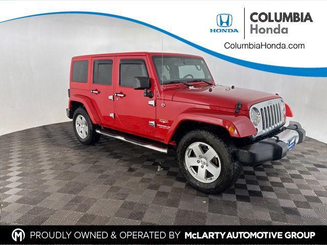 used 2012 Jeep Wrangler Unlimited car, priced at $14,000