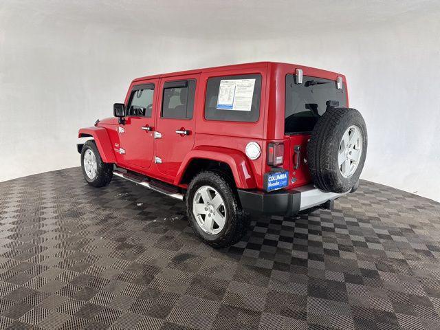 used 2012 Jeep Wrangler Unlimited car, priced at $14,000
