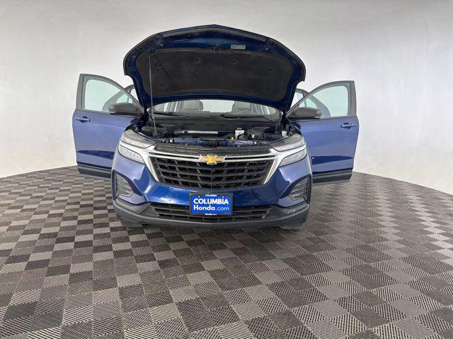 used 2022 Chevrolet Equinox car, priced at $16,805