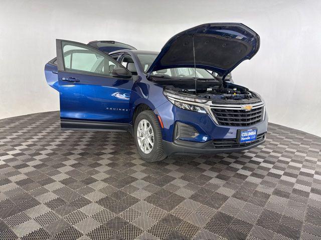 used 2022 Chevrolet Equinox car, priced at $16,805