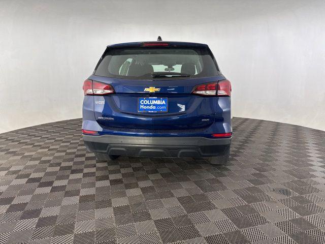 used 2022 Chevrolet Equinox car, priced at $16,805