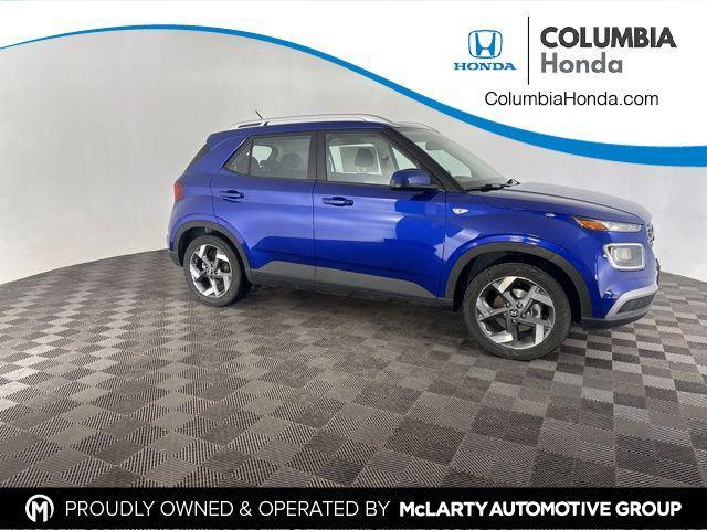 used 2025 Hyundai Venue car, priced at $18,100