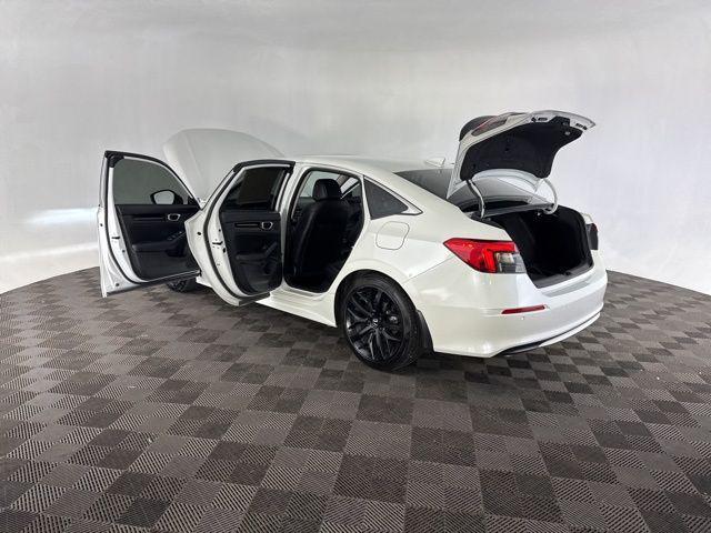 used 2024 Honda Civic car, priced at $26,700