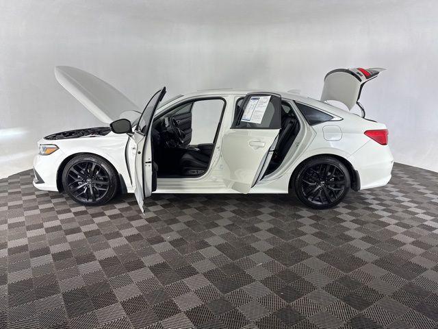 used 2024 Honda Civic car, priced at $26,700