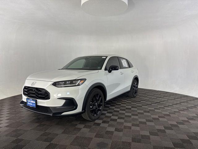 used 2024 Honda HR-V car, priced at $26,000