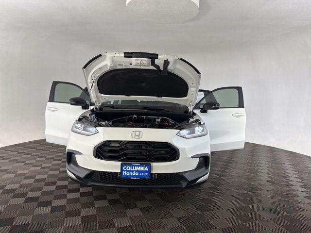 used 2024 Honda HR-V car, priced at $26,000