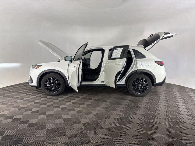 used 2024 Honda HR-V car, priced at $26,000