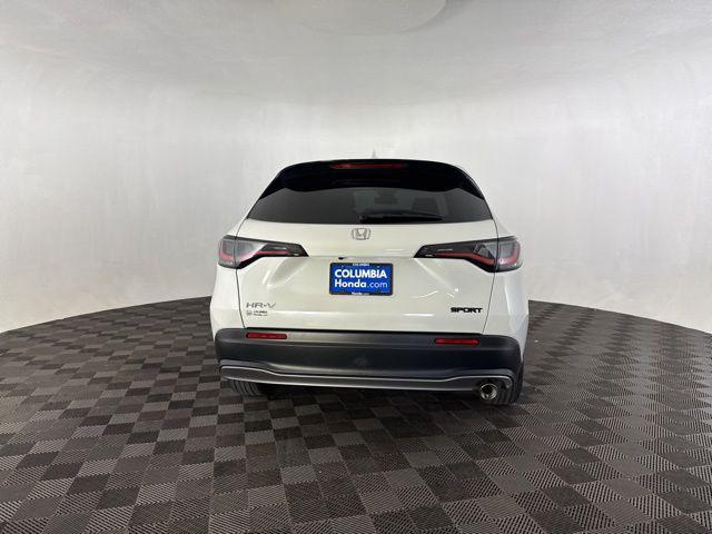 used 2024 Honda HR-V car, priced at $26,000